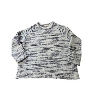 Ulla Johnson black&white wool blend sweater sz Small